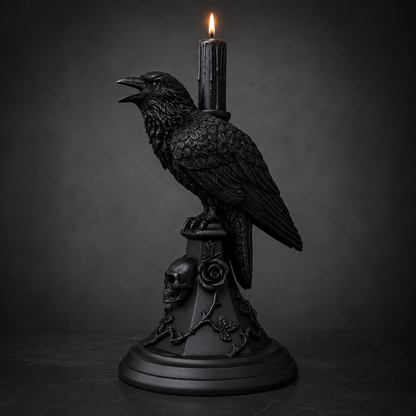 Handmade Gothic Candle Holders