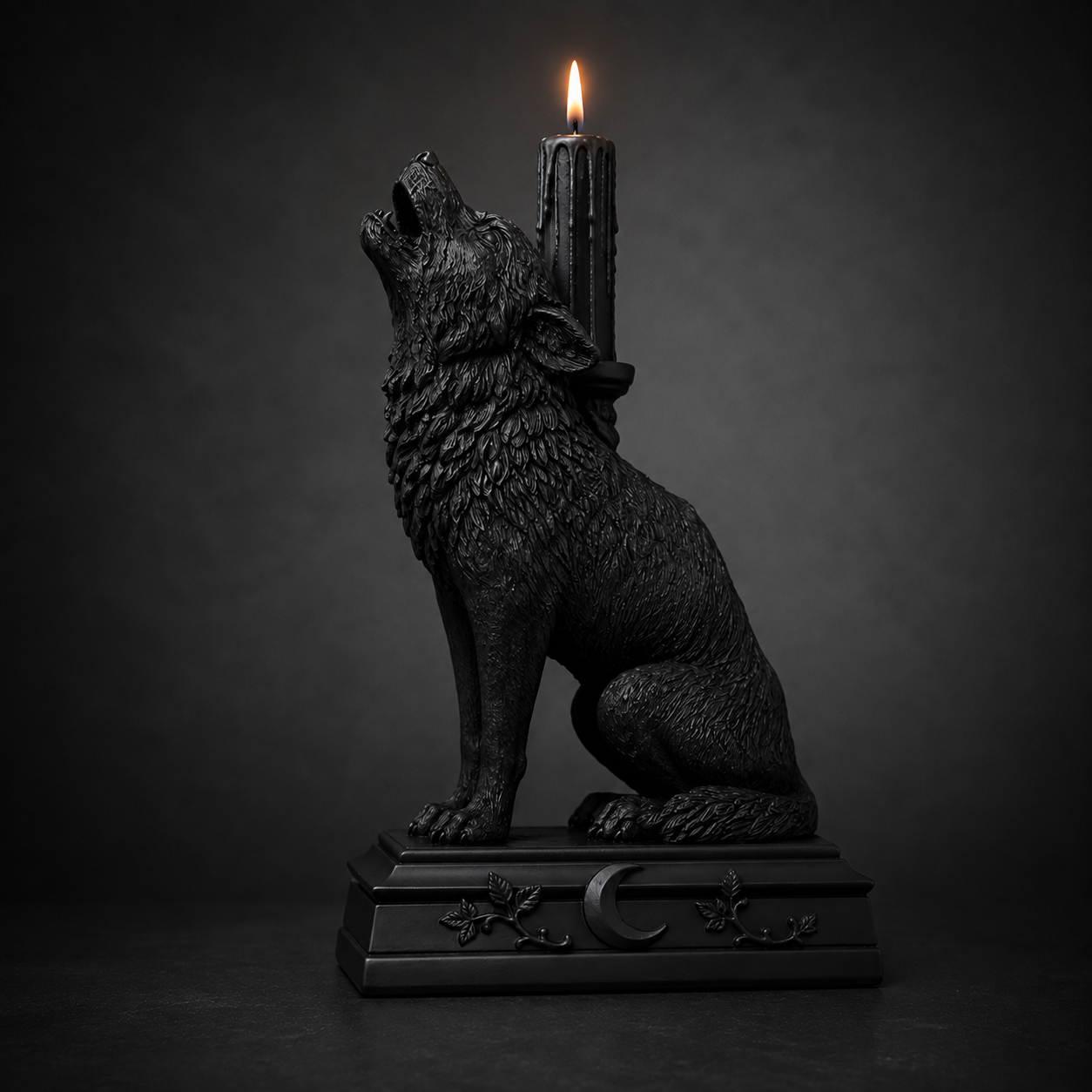 Handmade Gothic Candle Holders