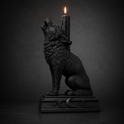 Handmade Gothic Candle Holders