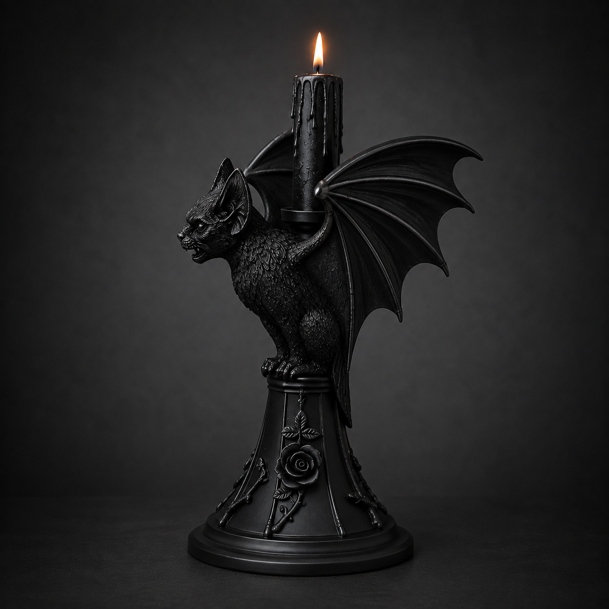 Handmade Gothic Candle Holders