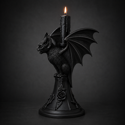 Handmade Gothic Candle Holders