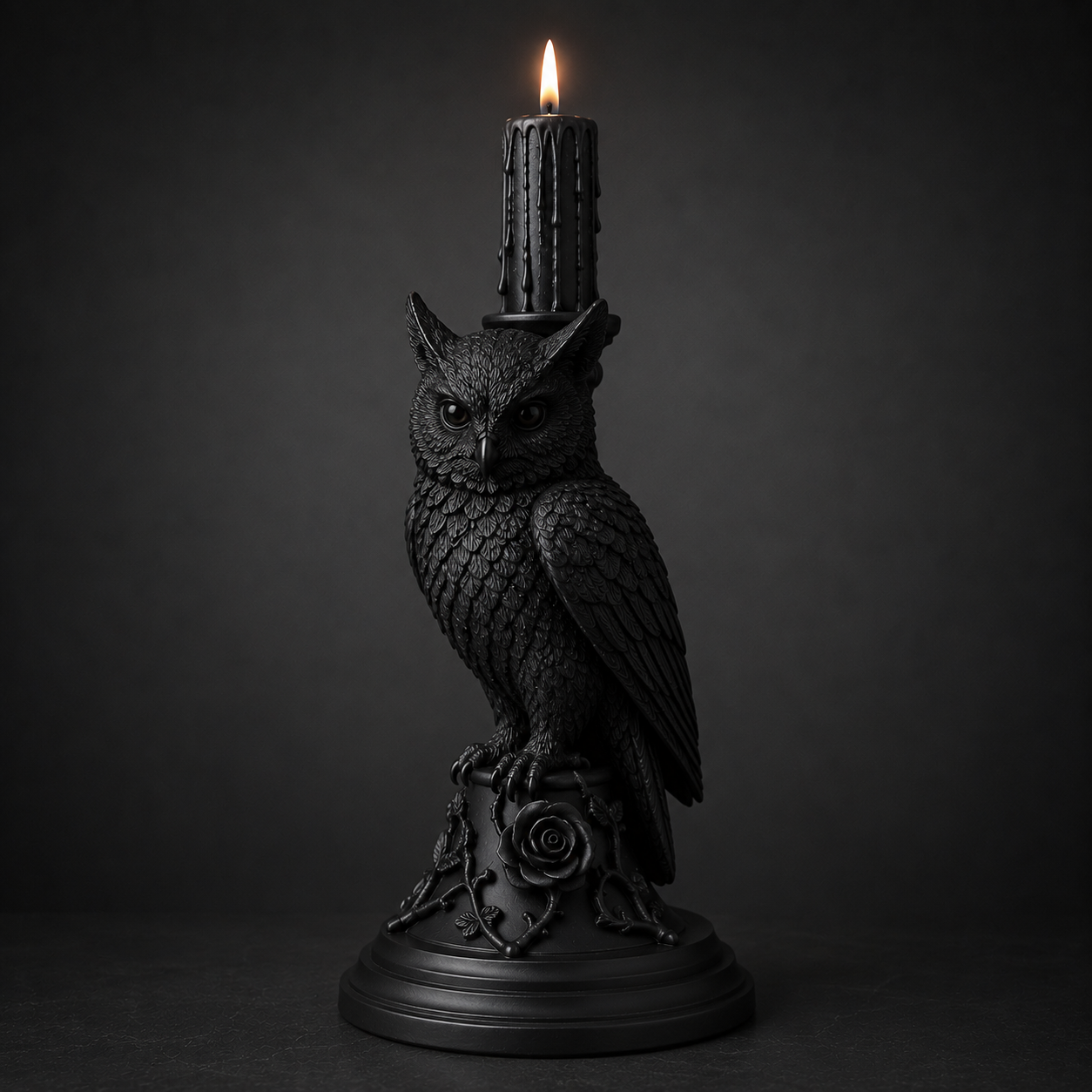 Handmade Gothic Candle Holders