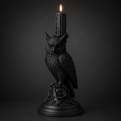 Handmade Gothic Candle Holders
