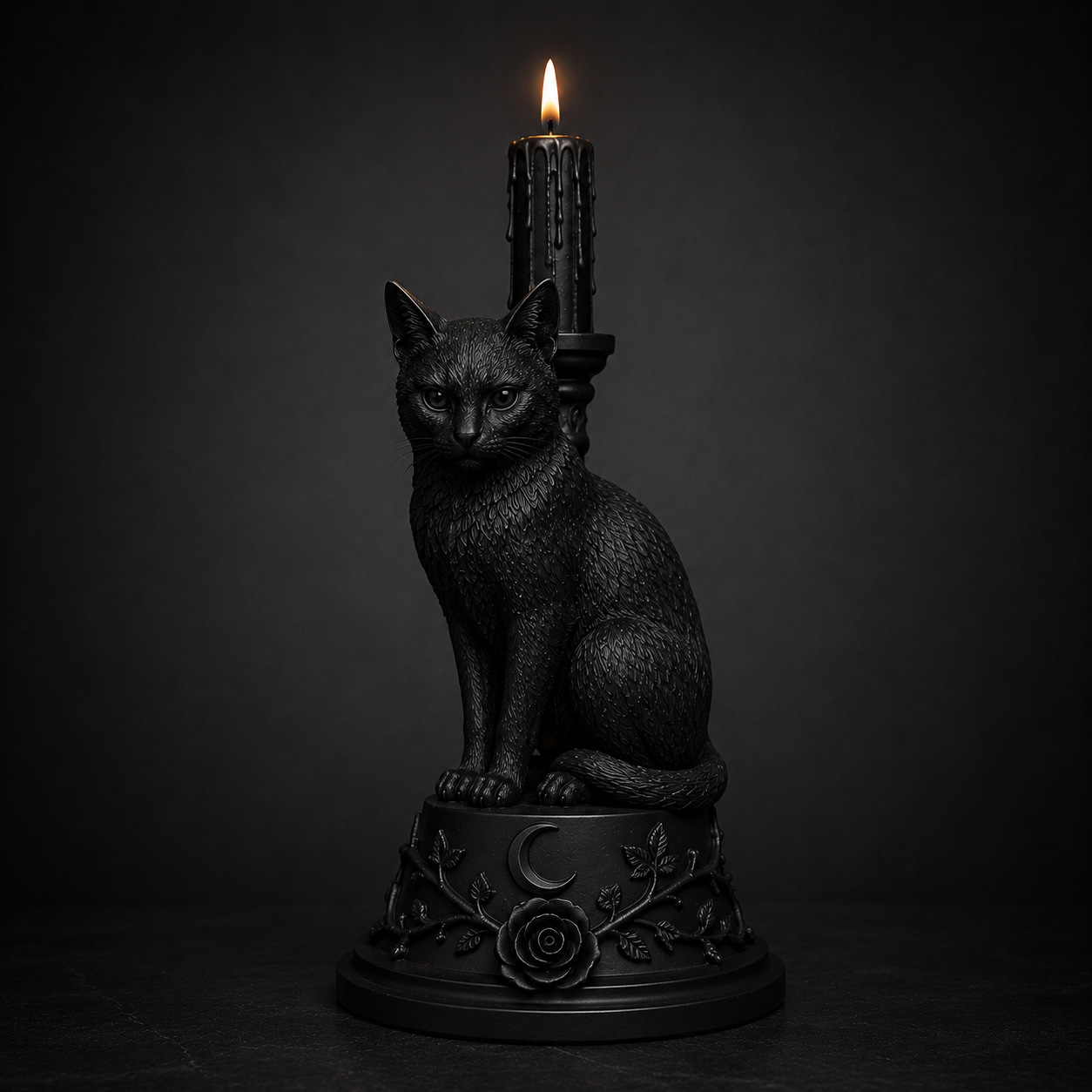 Handmade Gothic Candle Holders