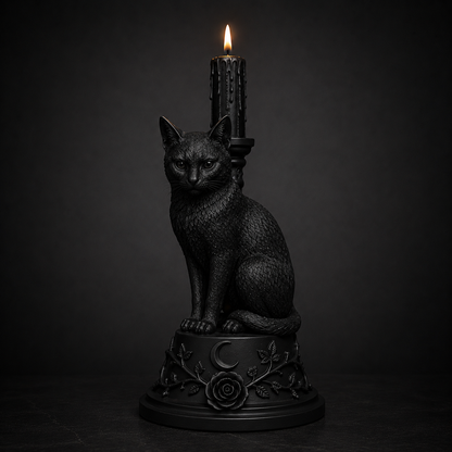 Handmade Gothic Candle Holders